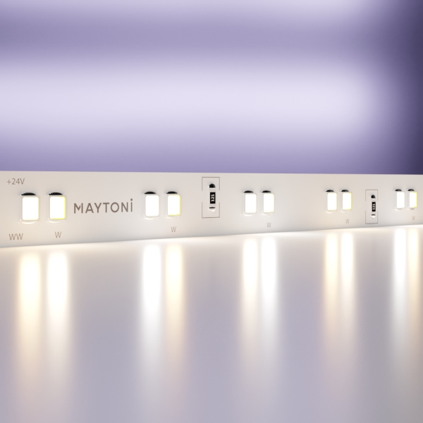 Лента светодиодная 24В 2835 19Вт/м 140LED/м MIX 5м IP20 Technical Maytoni