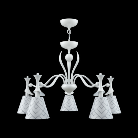 Люстра 5*E14 40Вт Матовый Белый IP20 Modern 2 M3-05-WM-LMP-O-16 Maytoni