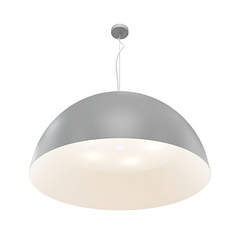 Подвесной светильник 5*E27 60Вт Серый IP20 Dome MOD169PL-05GR1 Maytoni