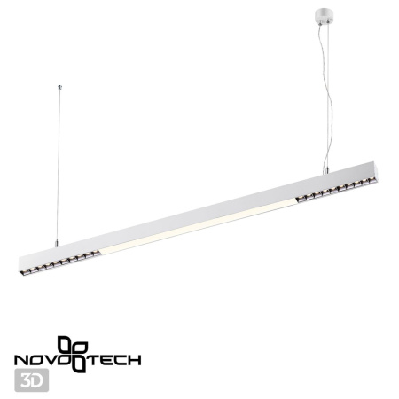 Св-к накл./подвесной св/д IP20 LED 4000K 40W 220V ITER белый B NOVOTECH