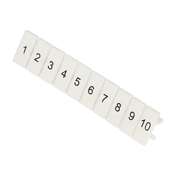 Маркеры для JXB с нумерацией 1-10 (100 шт) PROxima EKF