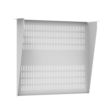 Полка перфор,консольная 2U (глубина 400) EKF