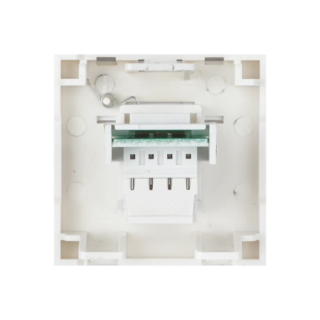 Розетка RJ11, 2 модуля EKF