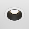 Встраиваемый светильник 1*GU10 10Вт Бело-черный IP20 Downlight DL051-U-1WB Technical Maytoni