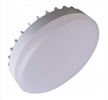 Ecola | T5RD12ELC | Ecola GX53 LED Prem 12W Tab 6000K мат