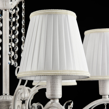 Люстра 6*E14 40Вт Белый IP20 Liviano FR2613-PL-06-W Freya