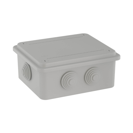 Коробка ответвит. с 6 кабельными вводами д.25мм, IP55, 120х80х50мм R DKC