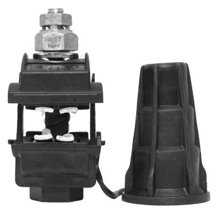 Зажим прокалывающий ответвительный N70 25-150 мм2 /16-120 мм2 (голый провод / СИП) EKF