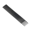 Хомут гибкий (20 шт) черный FlexSTRAP EKF