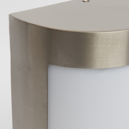 Светильник садово-парковый Feron DH018, на стену,E27 230V, серый