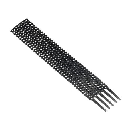 Хомут гибкий (20 шт) черный FlexSTRAP EKF