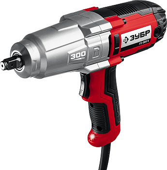 ГС-300 К гайковерт ударный сетевой, 300 Нм, 1/2", кейс ЗУБР