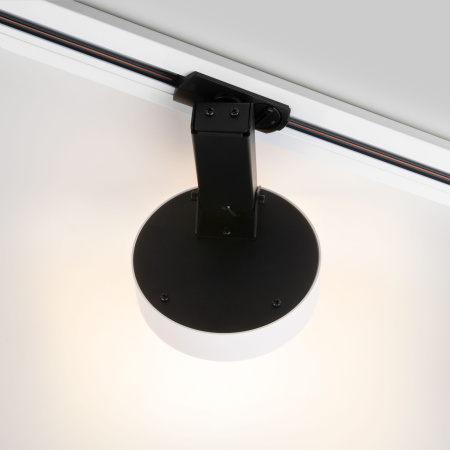 Трековый светодиодный светильник для однофазного шинопровода 12Вт 4200К белый IP20 Pila (a056102) Elektrostandard