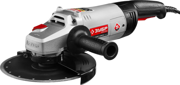 УШМ 230 мм, 2300 Вт ЗУБР