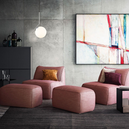 Подвесной светильник с плафоном 1*E27 60Вт хром IP20 Frost (50153/1 хром) Eurosvet