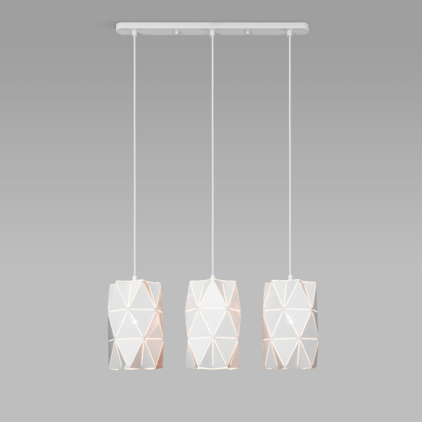 Подвесной светильник 3*E27 40Вт белый IP20 (50145/3 белый) Eurosvet