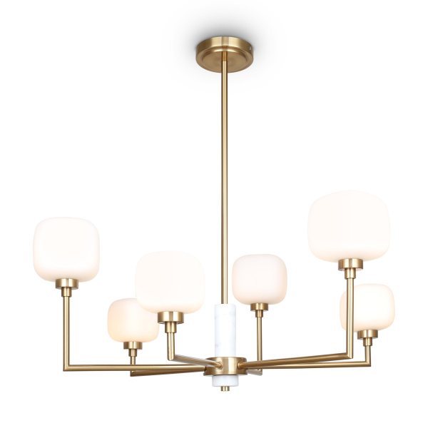 Потолочный светильник 6*G9 40Вт Латунь IP20 Tender FR5373CL-06BS Freya