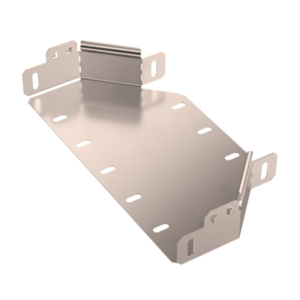Переходник симметричный Стандарт INOX (AISI 409) 300х200х50 Промрукав