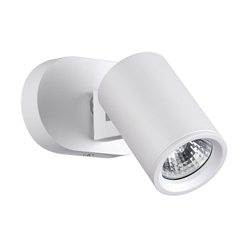Св-к накл.IP20 GU10 50W 220V GUSTO.белый NOVOTECH