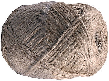 Шпагат джутовый 3-ниточный, d=1,8 мм, 100 м, 18 кгс, 1,6 ктекс ЗУБР