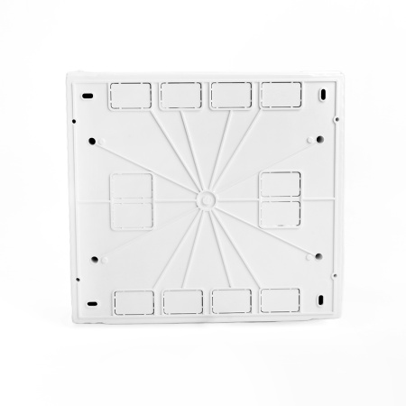 Бокс настенный STEKKER EBX50-3/24-20 24 модуля, белый, пластик, серия Standart