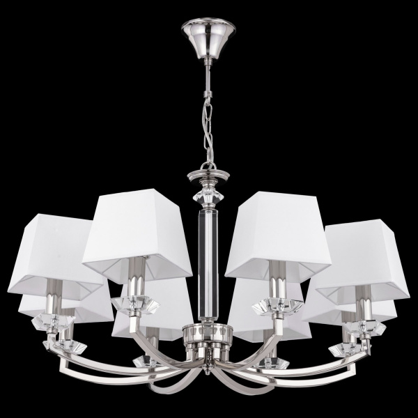 Люстра 8*E14 40Вт Хром IP20 Chandler MOD019PL-08CH Maytoni