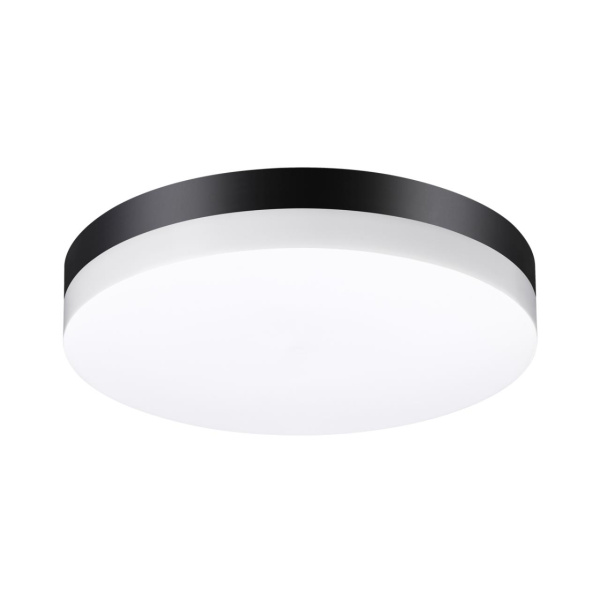 Св-к ландшафтный св/д IP54 LED 4000К 30W 220V OPAL черный NOVOTECH