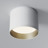 Потолочный светильник 1*GX53 15Вт Белый и Латунь IP20 Ceiling & Wall C096L-GX53-WBS Technical Maytoni