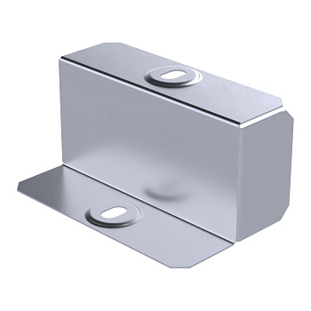 Переходник по высоте Стандарт INOX (AISI 409) 100х100х50 Промрукав