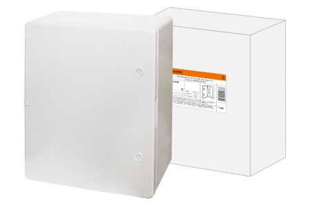 Щит пластиковый ЩМП-0-8, ABS, IP65, -45 до +75 С, навесной, (700x500x250) TDM