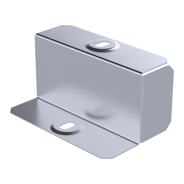Переходник по высоте Стандарт INOX (AISI 409) 100х100х50 Промрукав
