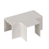 Угол T-образный (25х25) (4 шт) белый EKF-Plast