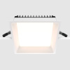 Встраиваемый светильник LED 24Вт Белый IP44 Downlight DL056-24W4K-W Technical Maytoni