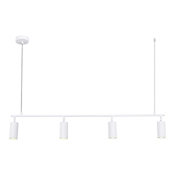 Светильник подвесной Белый/Белый GU10 4*5Вт 4000К SL1213.503.04 ST LUCE