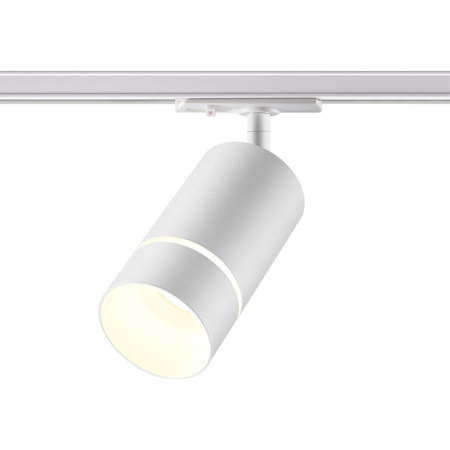 Св-к трековый однофазный IP20 GU10 9W 235V ELINA белый NOVOTECH