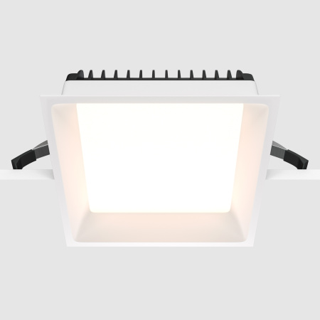 Встраиваемый светильник LED 24Вт Белый IP44 Downlight DL056-24W4K-W Technical Maytoni