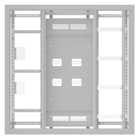 Устройство этажное распределительное встроенное типа УЭРВ 4 кв, Basic 1300х1300х150 EKF