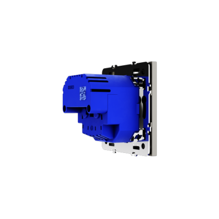 Розетка встраиваемая Voltum S70 с заземлением и защитными шторками, 16А, с USB, A+C, (шелк)