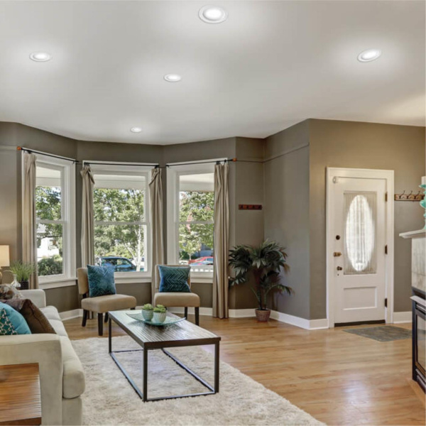 Встр.св-к IP20 LED 3000K 15W 175-265V LUNA белый NOVOTECH