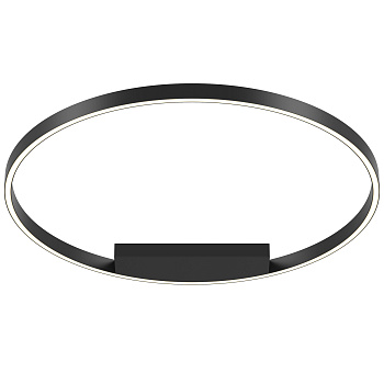Потолочный светильник LED 49Вт Черный IP20 Rim MOD058CL-L50BK Maytoni