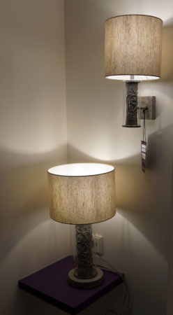 Настольная лампа 1*E27 40Вт Серый IP20 Maryland ARM526TL-01GR Maytoni