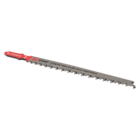 Пилки для электролобзика T234X (быстрый чистовой рез по дереву)(SK5)(2 шт) Professional EKF