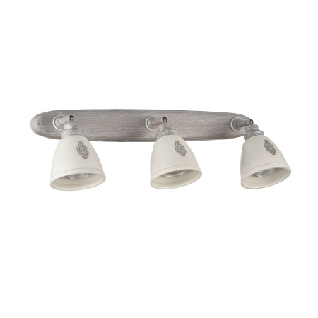 Светильник спот 3*GU10 35Вт Серый IP20 Agnes SP289-CW-03-BG Maytoni