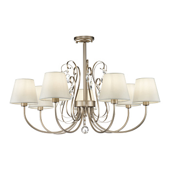 Люстра 7*E14 40Вт Матовое Золото IP20 Vanda FR2030CL-07G Freya