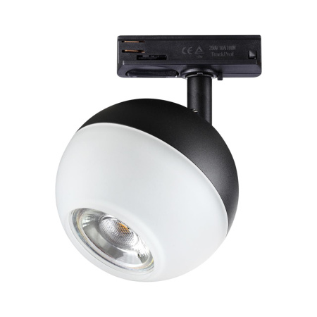 Св-к трековый однофазный IP20 GU10 9W 220V GARN черный NOVOTECH