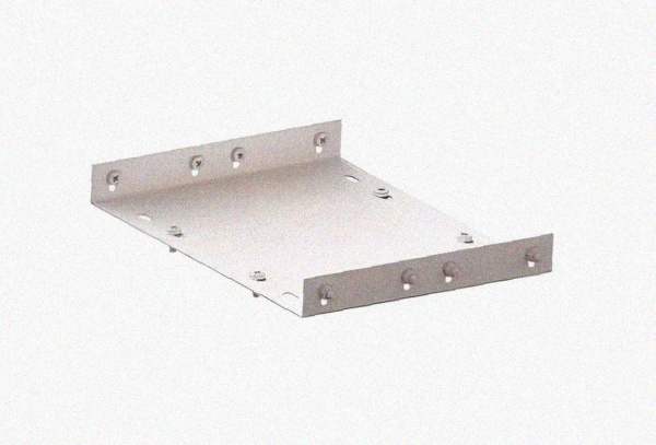 Соединитель лотковый замковый СЛЗ-300х100х1,2 УТ1,5, горячее цинкование, S1,2