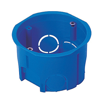 Коробка установочная КМТ-010-033 для твердых стен (71х45) с саморезами IP20 PROxima EKF