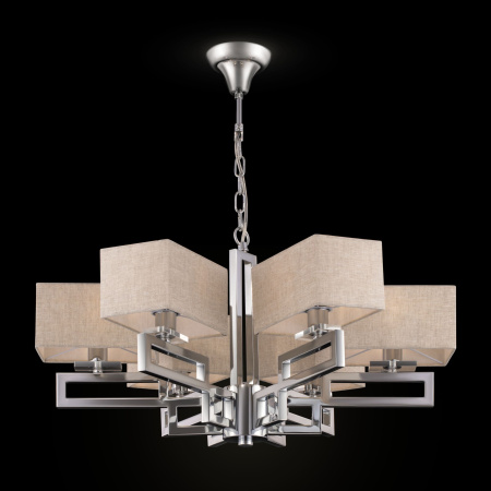 Люстра 6*E14 40Вт Никель IP20 Megapolis MOD906-06-N Maytoni