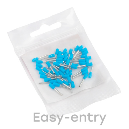 Наконечник штыревой втулочный НШвИ 0,25-8 (50шт) EKF