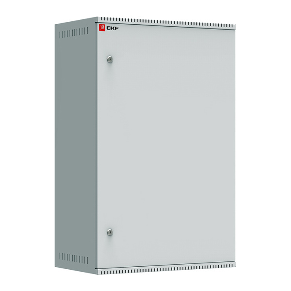 Шкаф телекоммуникационный настенный 18U (600х350) дверь металл, Astra серия PROxima EKF